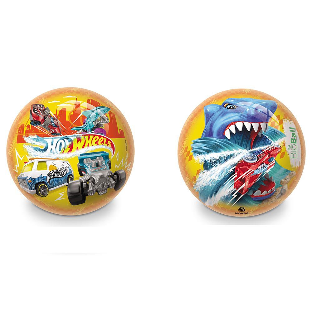 Mondo - Bio Ball - Hot Wheels - 23cm