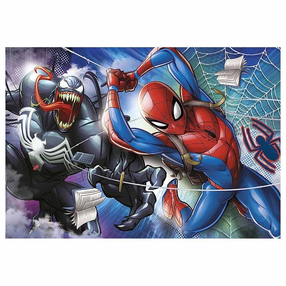 Clementoni - Marvel Spiderman Puzzle - 104pcs