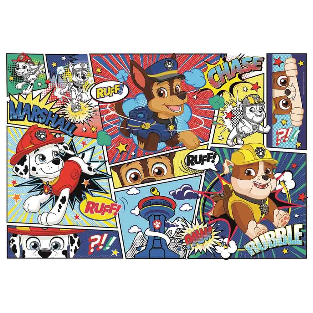 Clementoni - Paw Patrol Jigsaw Puzzle - 104pcs