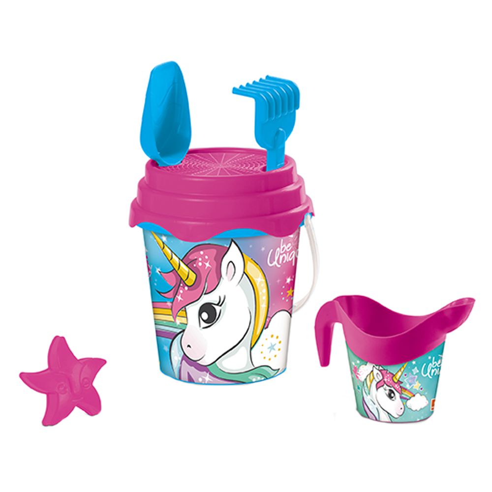 Mondo - Unicorn Basic Bucket Set 17cm