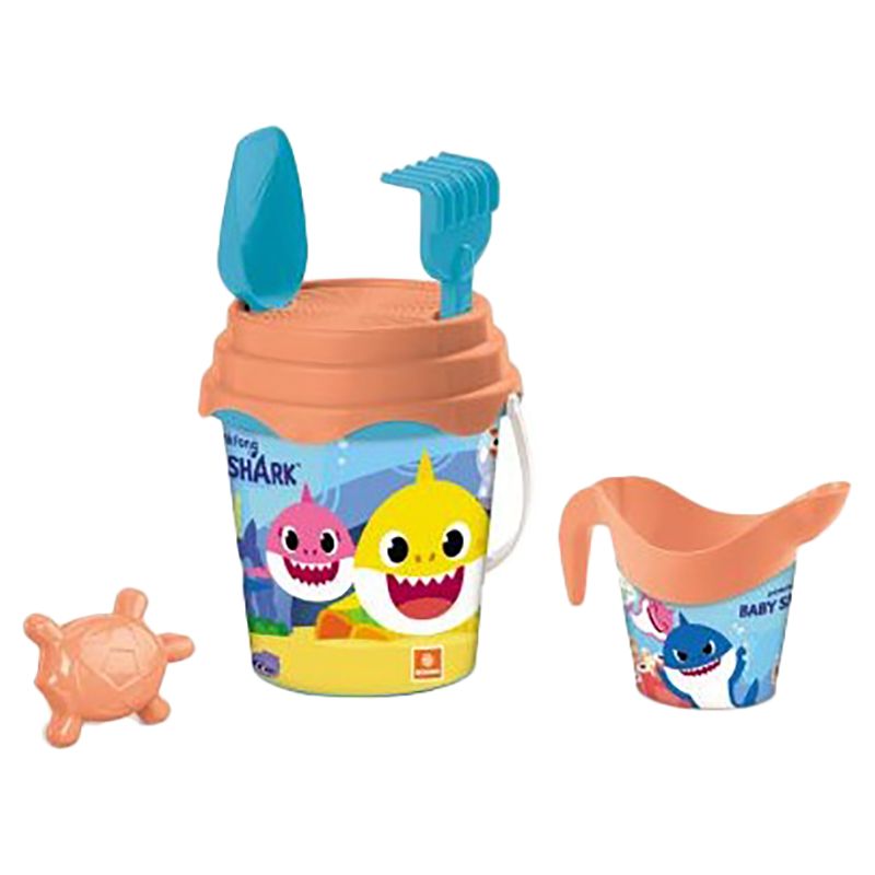 Mondo - Deluxe Bucket Set - Baby Shark - 17cm