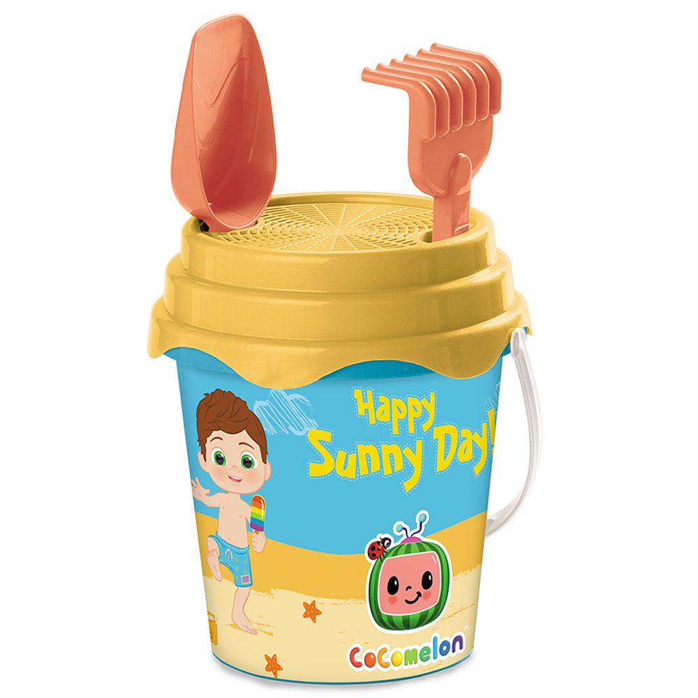 Mondo - Bio Bucket Set - Cocomelon - 17cm