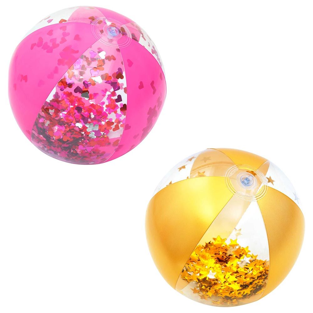 Bestway - Beach Ball Glitter - Assorted