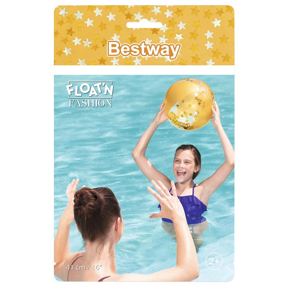 Bestway - Beach Ball Glitter - Assorted