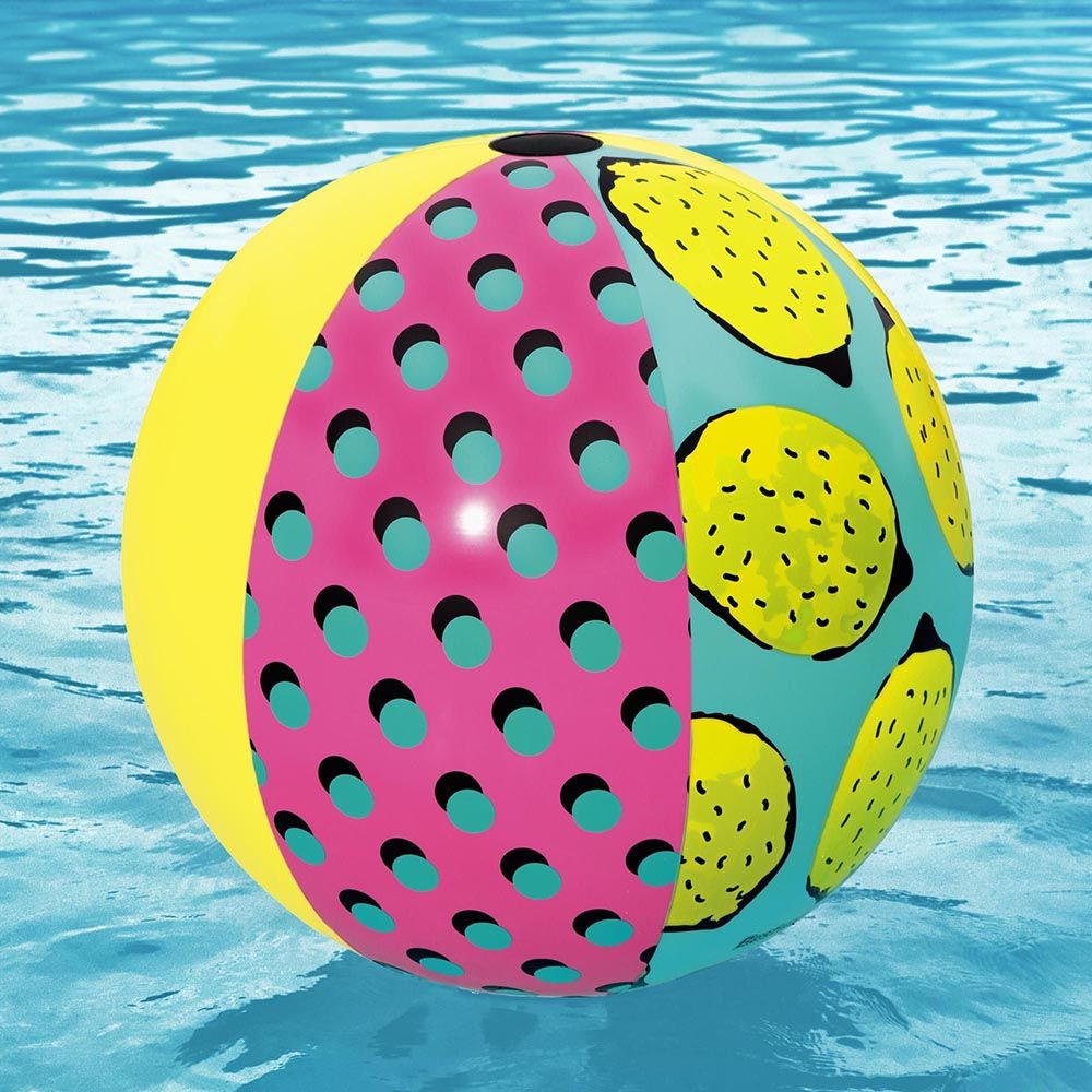 Bestway - Beach Ball Retro Fashion 122cm