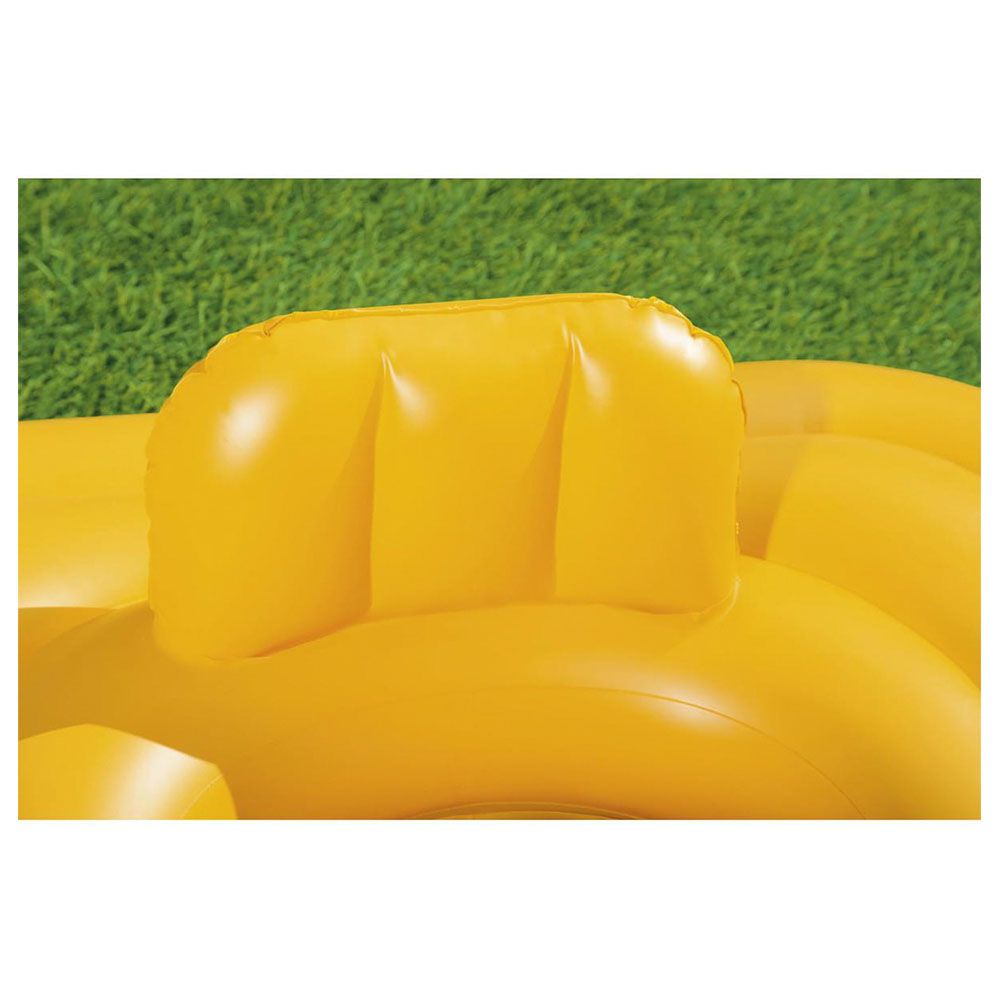 Bestway - Swim Safe Baby Support Step - Inflatable Pool Float - Yellow