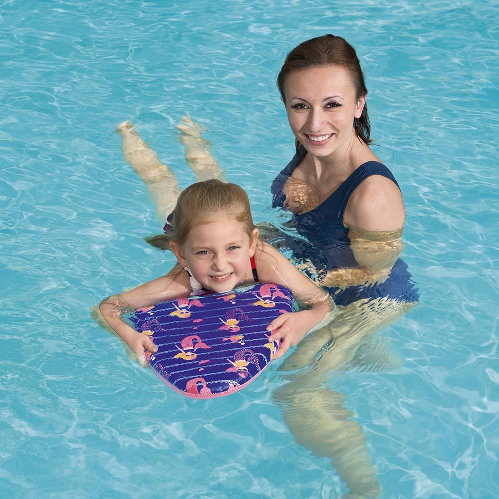 Bestway - Swim Safe Fabric Kickboard - Assorted 1pc