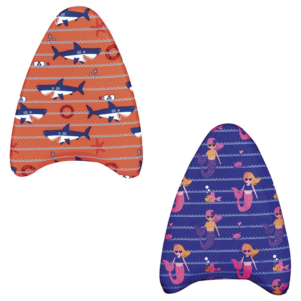 Bestway - Swim Safe Fabric Kickboard - Assorted 1pc