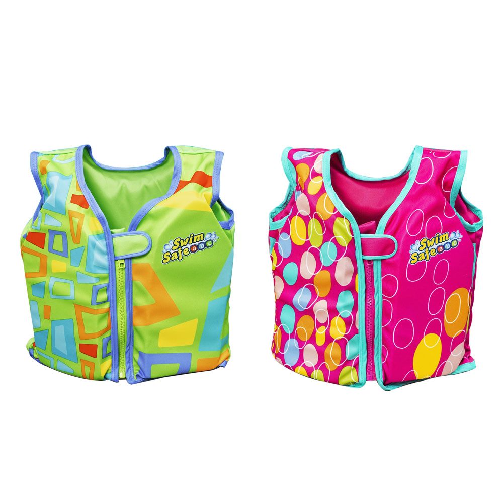 Bestway - Swim Safe Jacket Boys/Girls - M/L - design may vary - 1pc