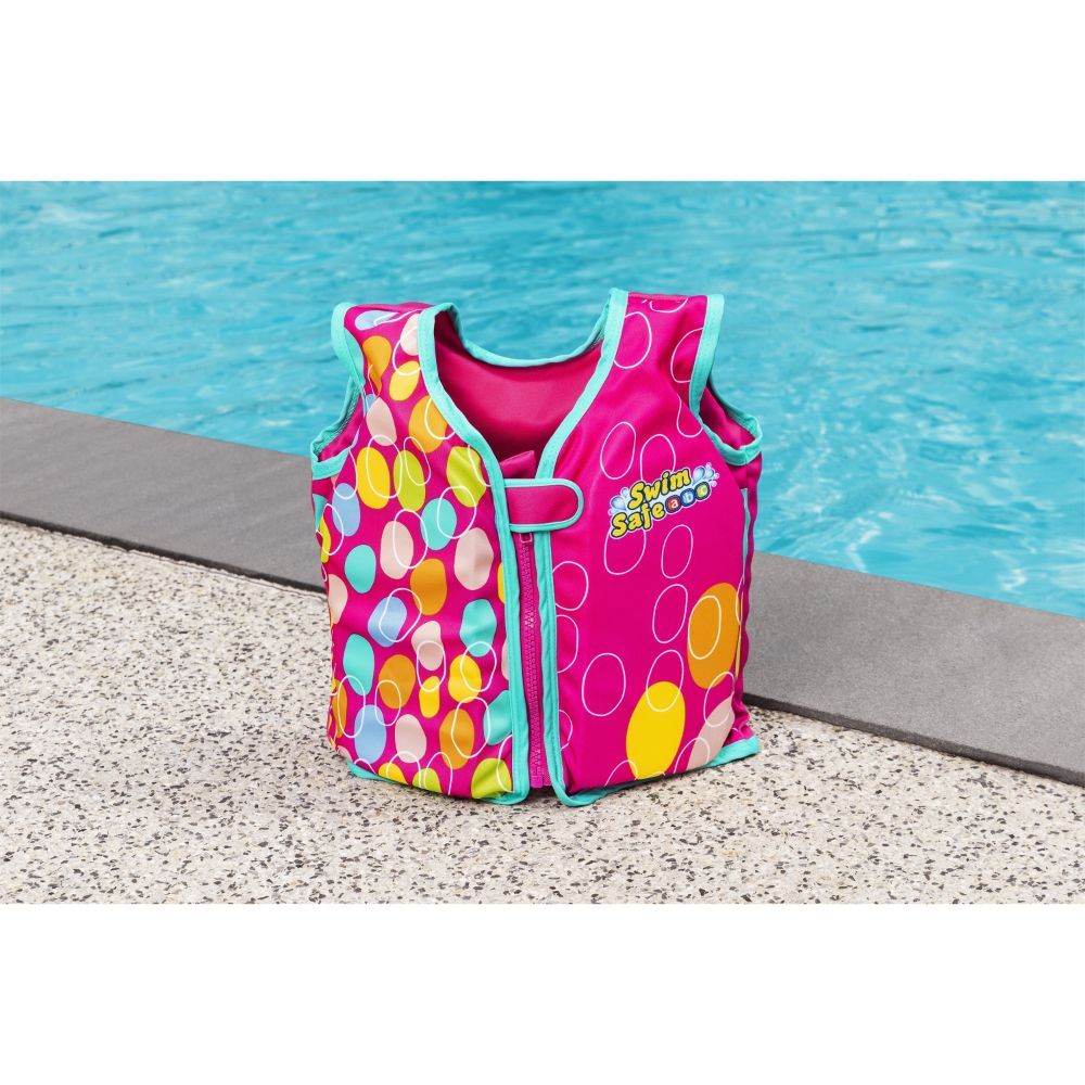 Bestway - Swim Safe Jacket Boys/Girls - M/L - design may vary - 1pc