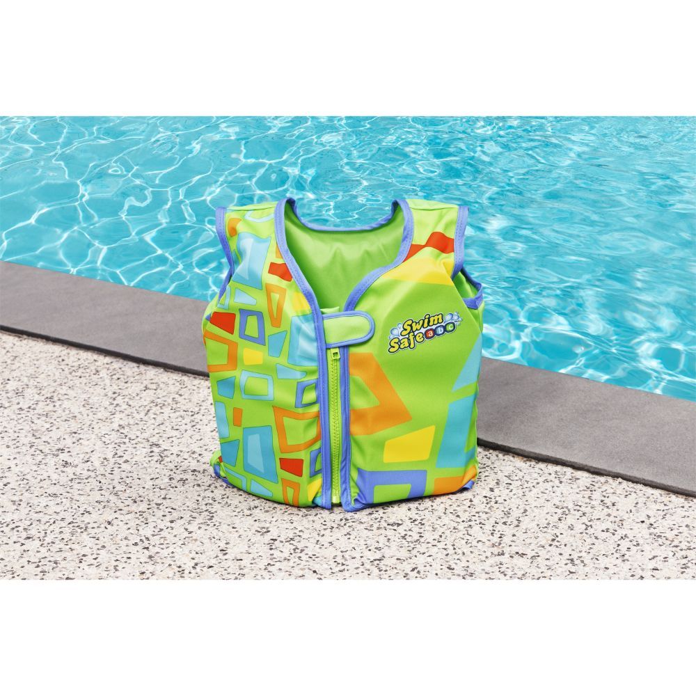 Bestway - Swim Safe Jacket Boys/Girls - M/L - design may vary - 1pc