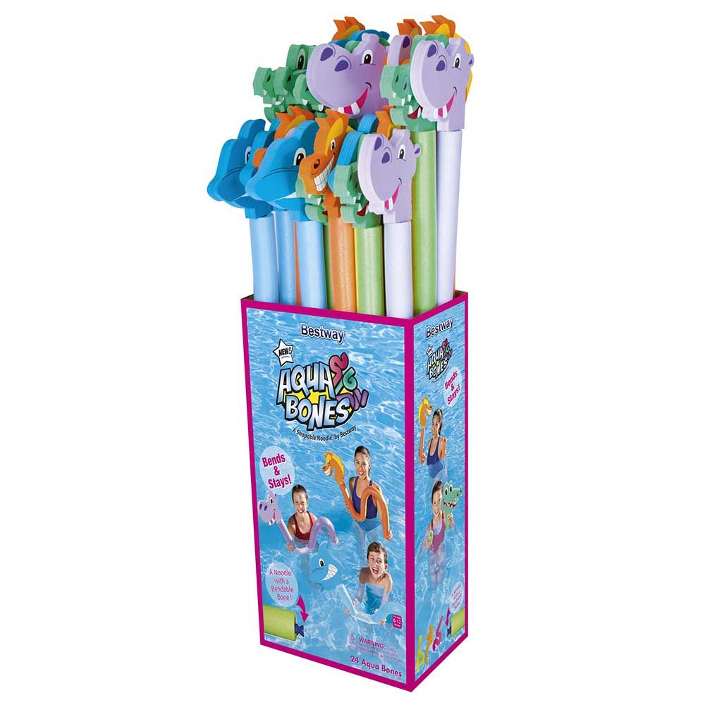 Bestway - Noodle Character Aqua Bones - Assorted