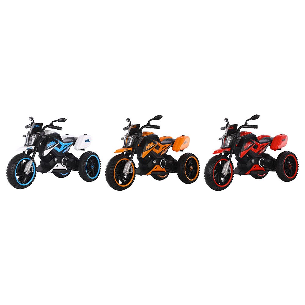 Power Joy - Wheelz Ride-On Motorbike - Assorted 1pc