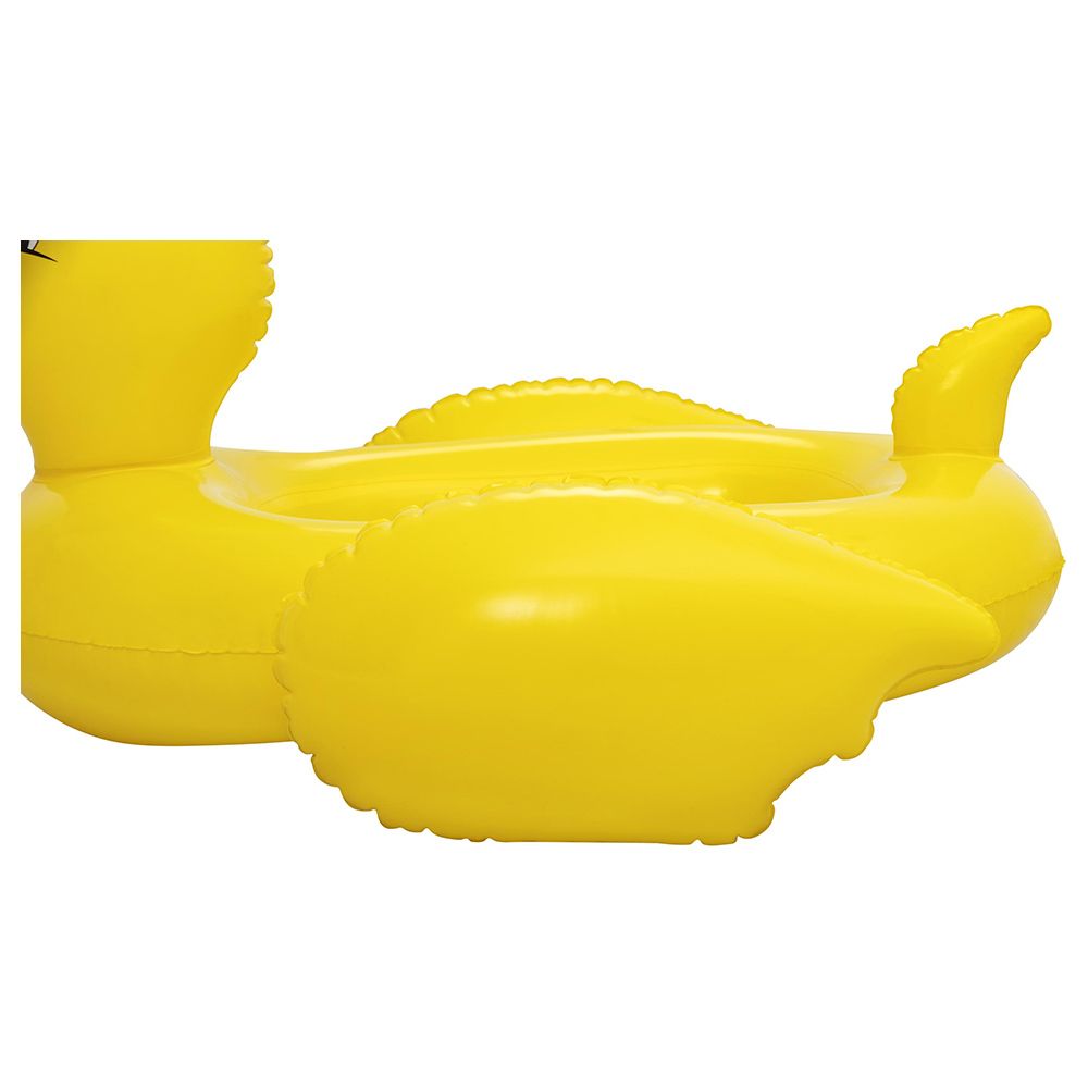 Bestway - UV Care Fun Speakers Duck Baby Boat - yellow - Inflatable Pool Float