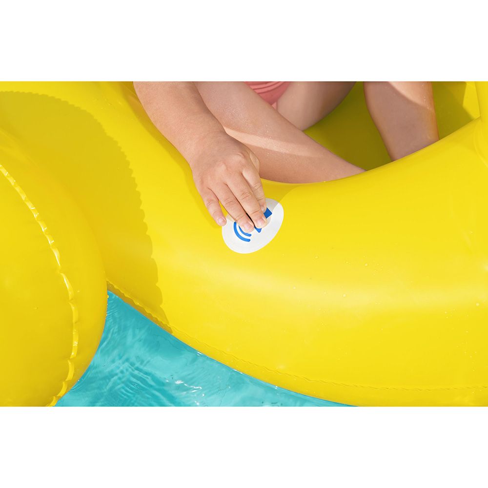 Bestway - UV Care Fun Speakers Duck Baby Boat - yellow - Inflatable Pool Float