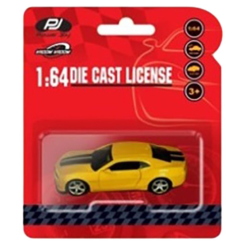 Power Joy - Vroom Diecast Unif Licensed Car 12A - Assorted 1pc