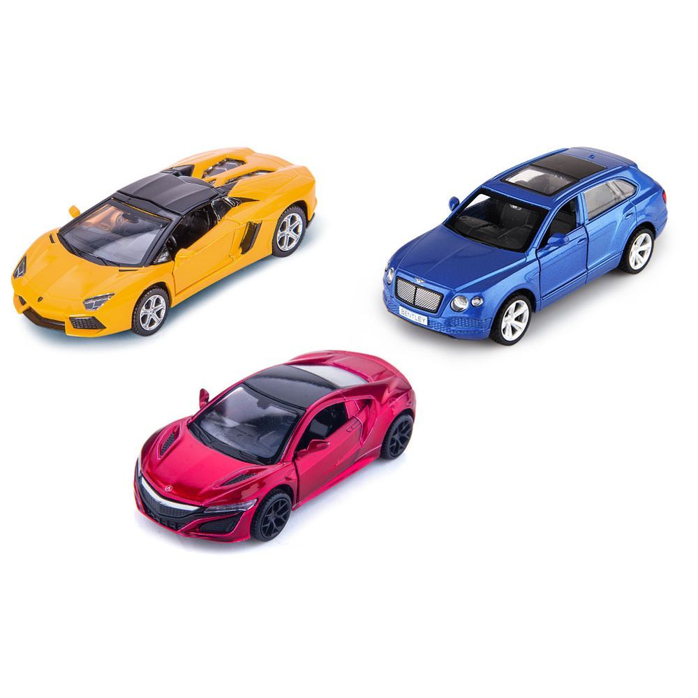 Power Joy - V.Vroom Diecast Licensed 3-in-1