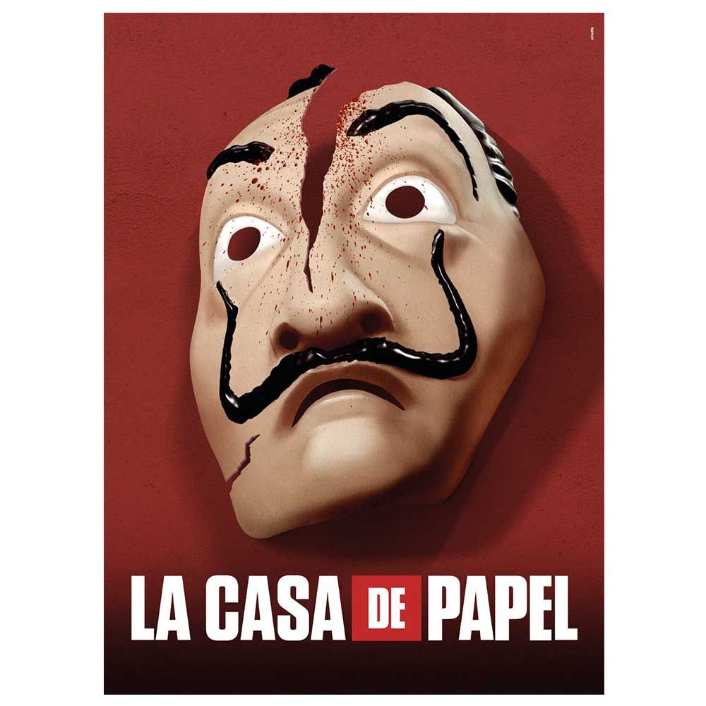 Clementoni - HQC La Casa De Papel Puzzle 500pcs