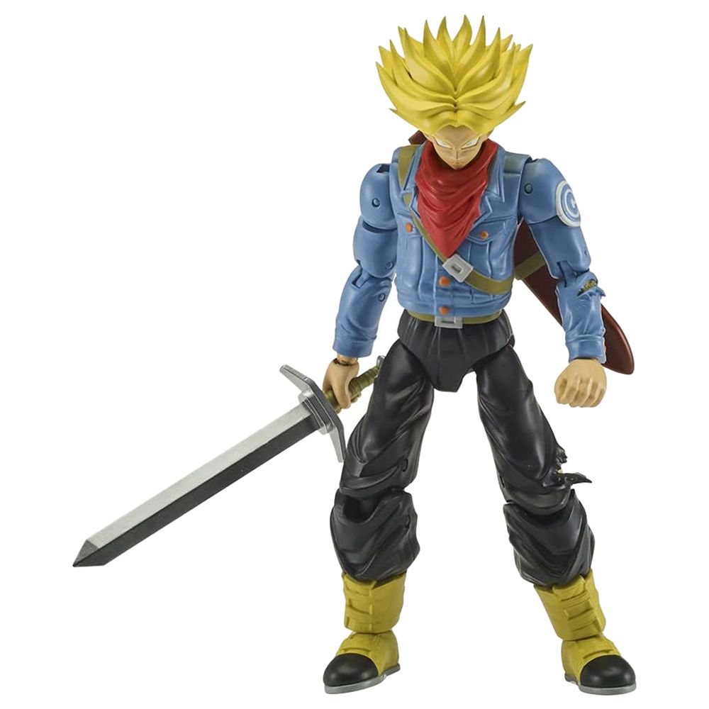 Bandai - Dragonball Stars S.Saiyan F.Trunks Figure 6.5-inch