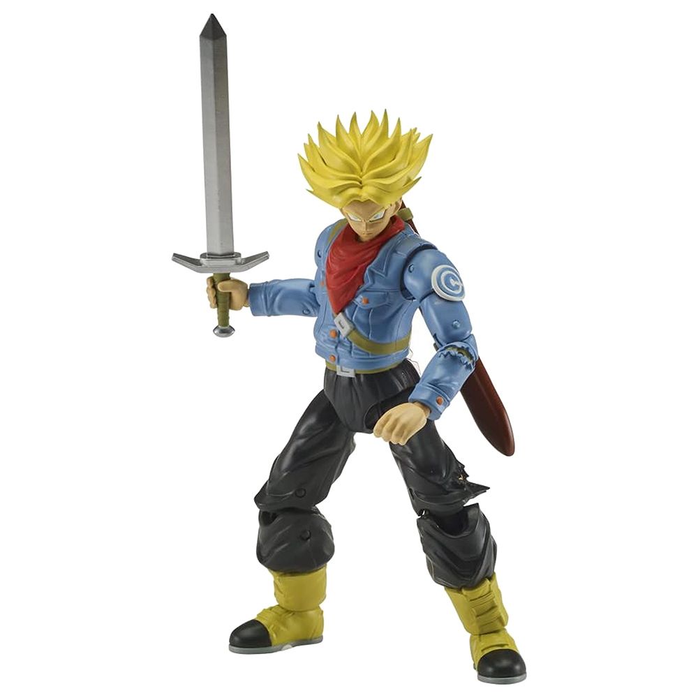 Bandai - Dragonball Stars S.Saiyan F.Trunks Figure 6.5-inch