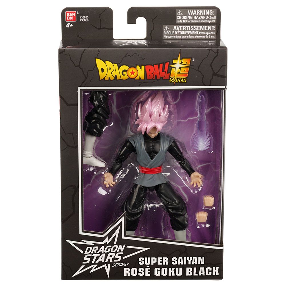 Bandai - Dragon Ball Stars Super Saiyan Rose Goku - Black