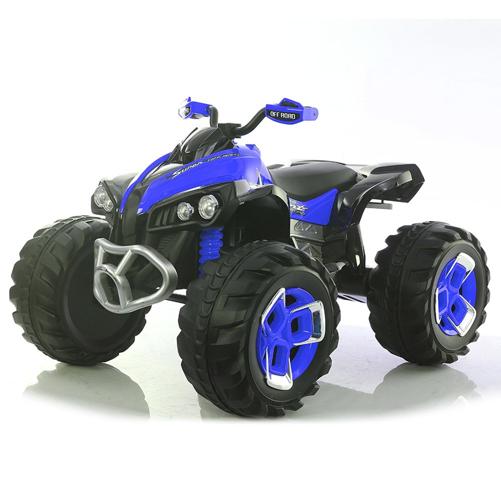 Power Joy - Wheelz Ride On ATV Quad Bike - Assorted 1pc