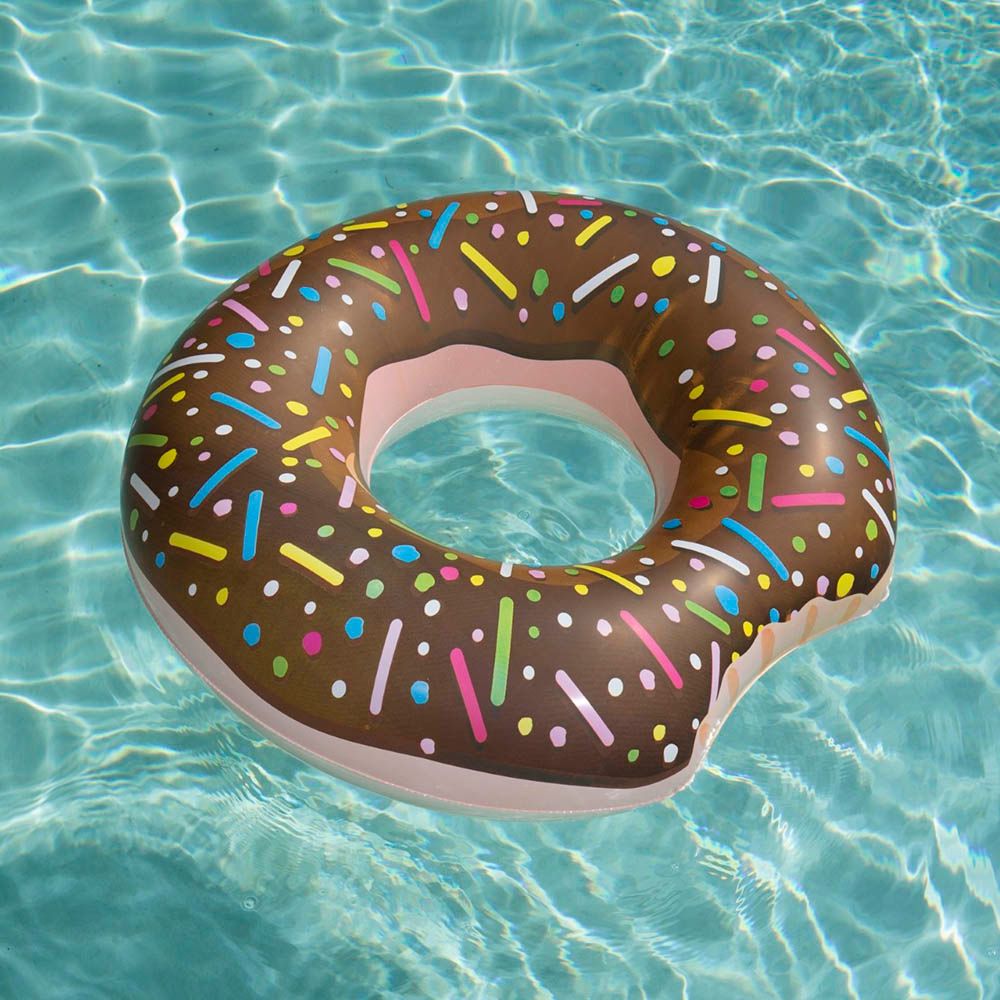 Bestway - Swimming Donut 107cm, 1pc - Assorted - Inflatable Pool Ring