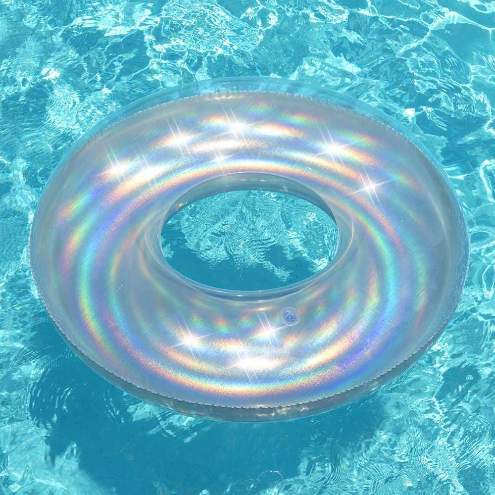 Bestway - Iridescent Swim Ring - 107cm - Inflatable Pool Ring