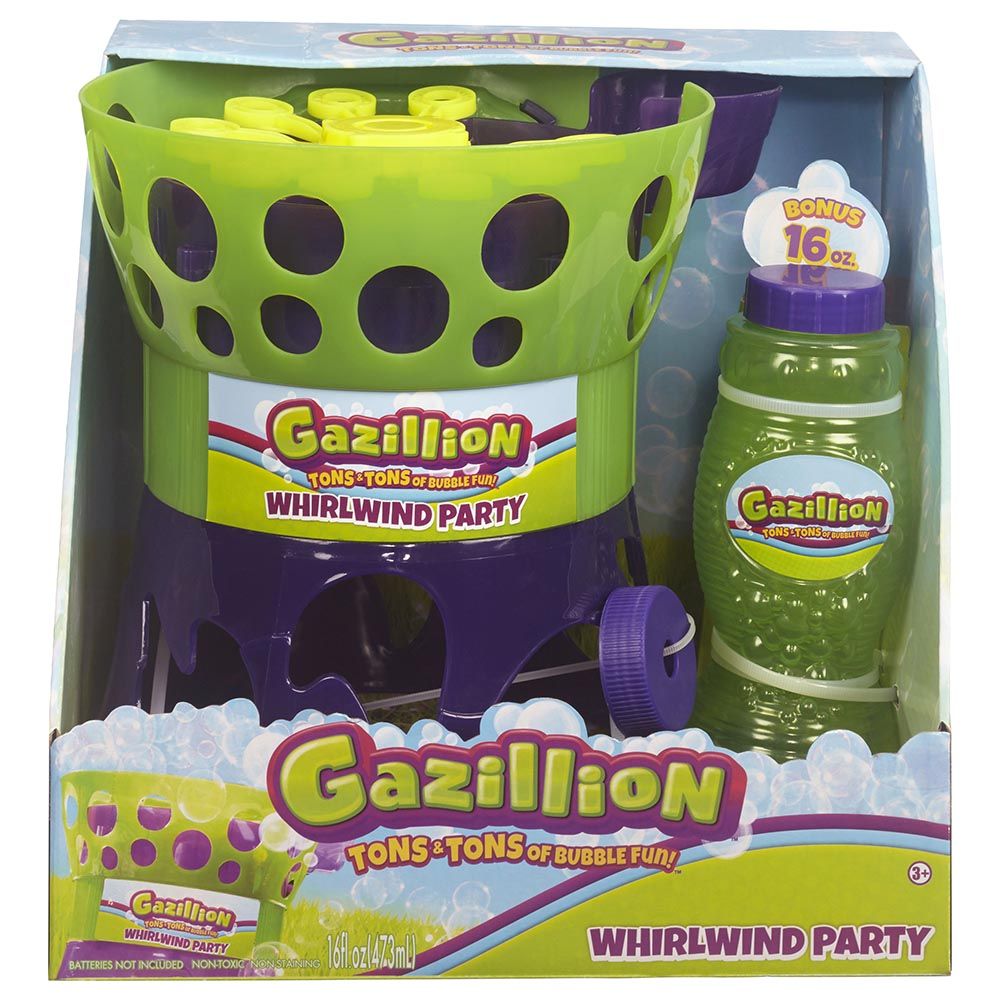 Gazillion Machine Whirlwind Battery Operated