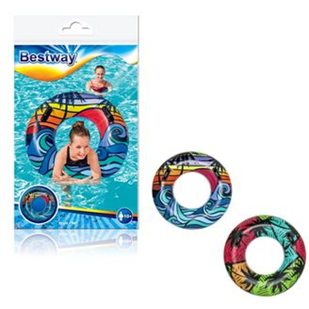 Bestway - Swim Ring - Coastal Castaway 91cm