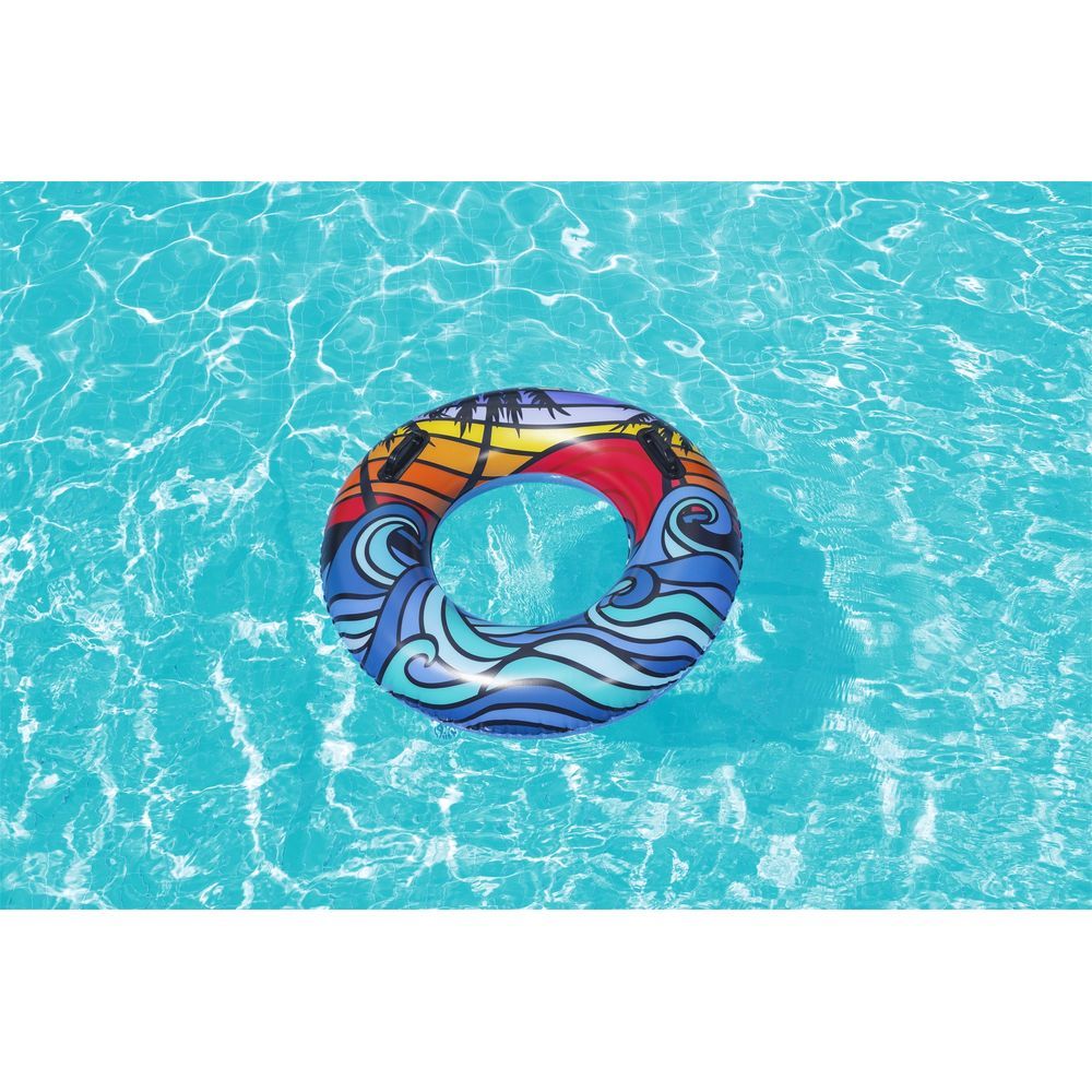 Bestway - Swim Ring - Coastal Castaway 91cm