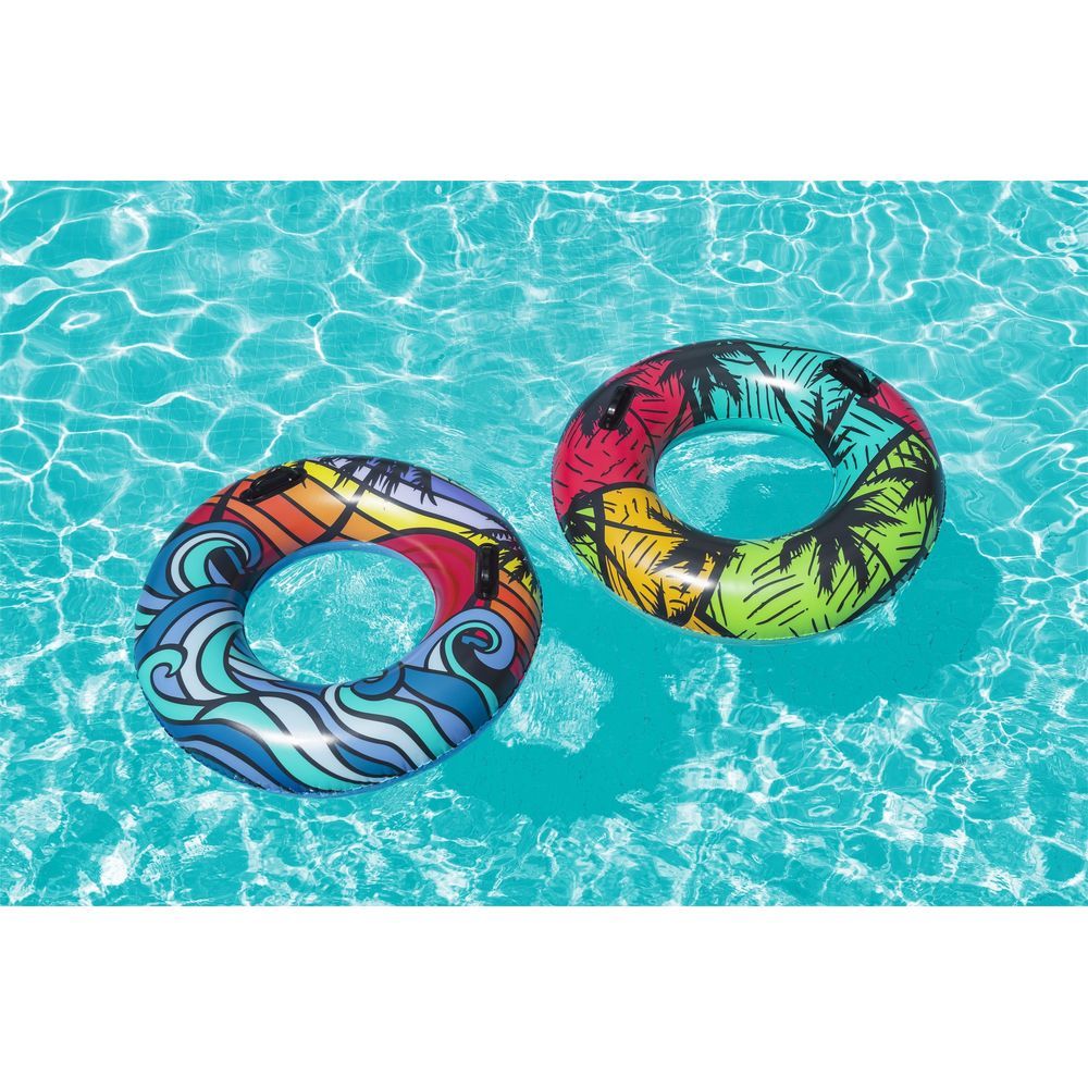 Bestway - Swim Ring - Coastal Castaway 91cm