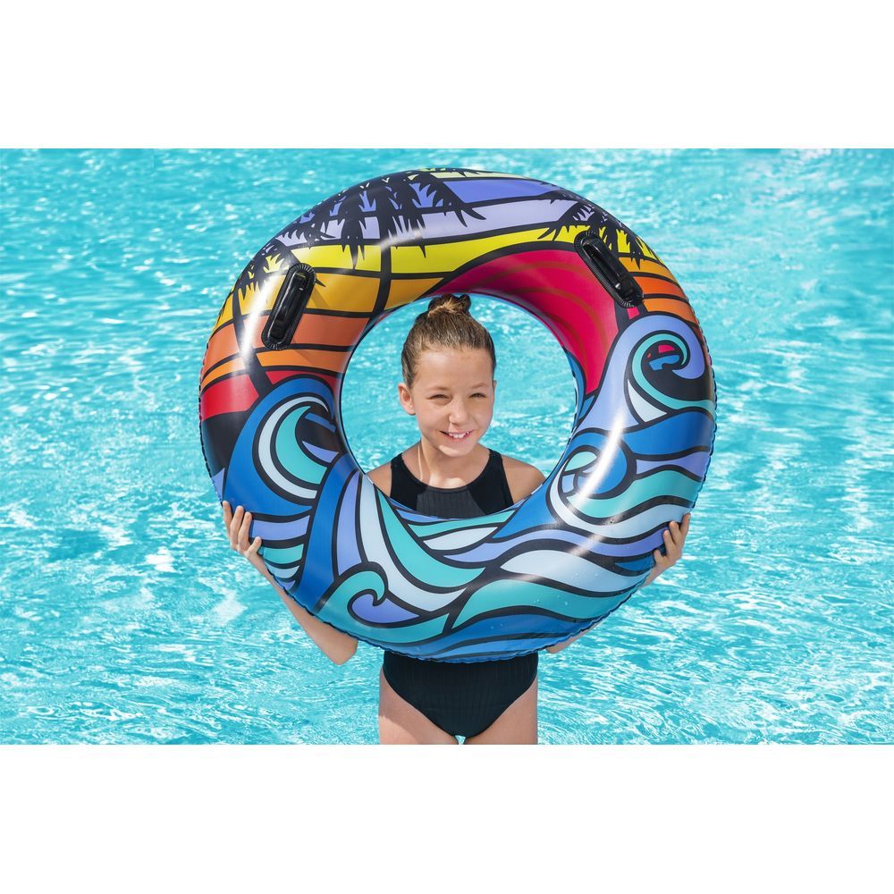 Bestway - Swim Ring - Coastal Castaway 91cm