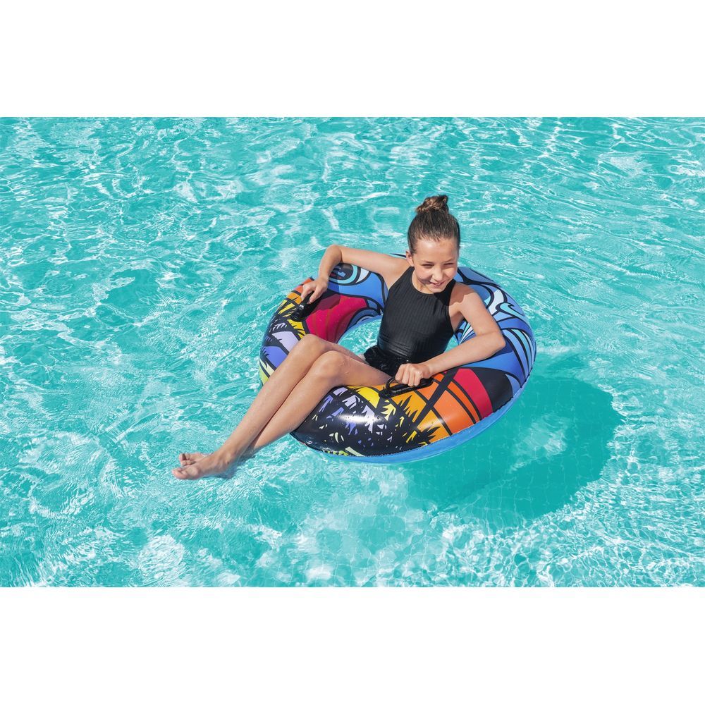 Bestway - Swim Ring - Coastal Castaway 91cm