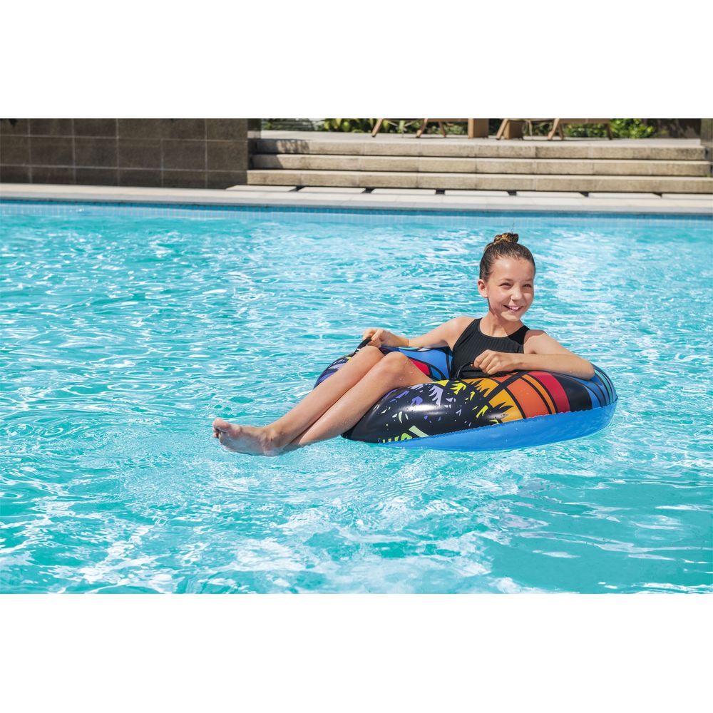 Bestway - Swim Ring - Coastal Castaway 91cm