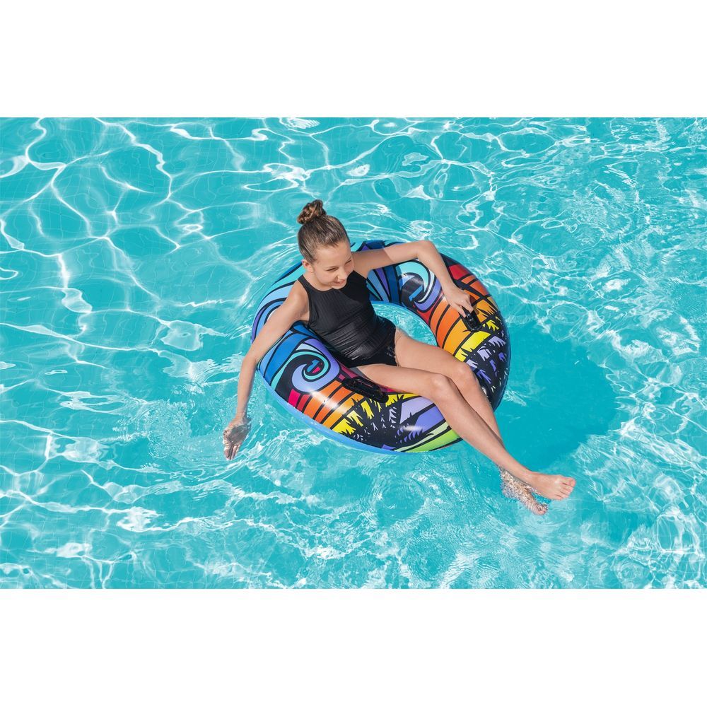 Bestway - Swim Ring - Coastal Castaway 91cm