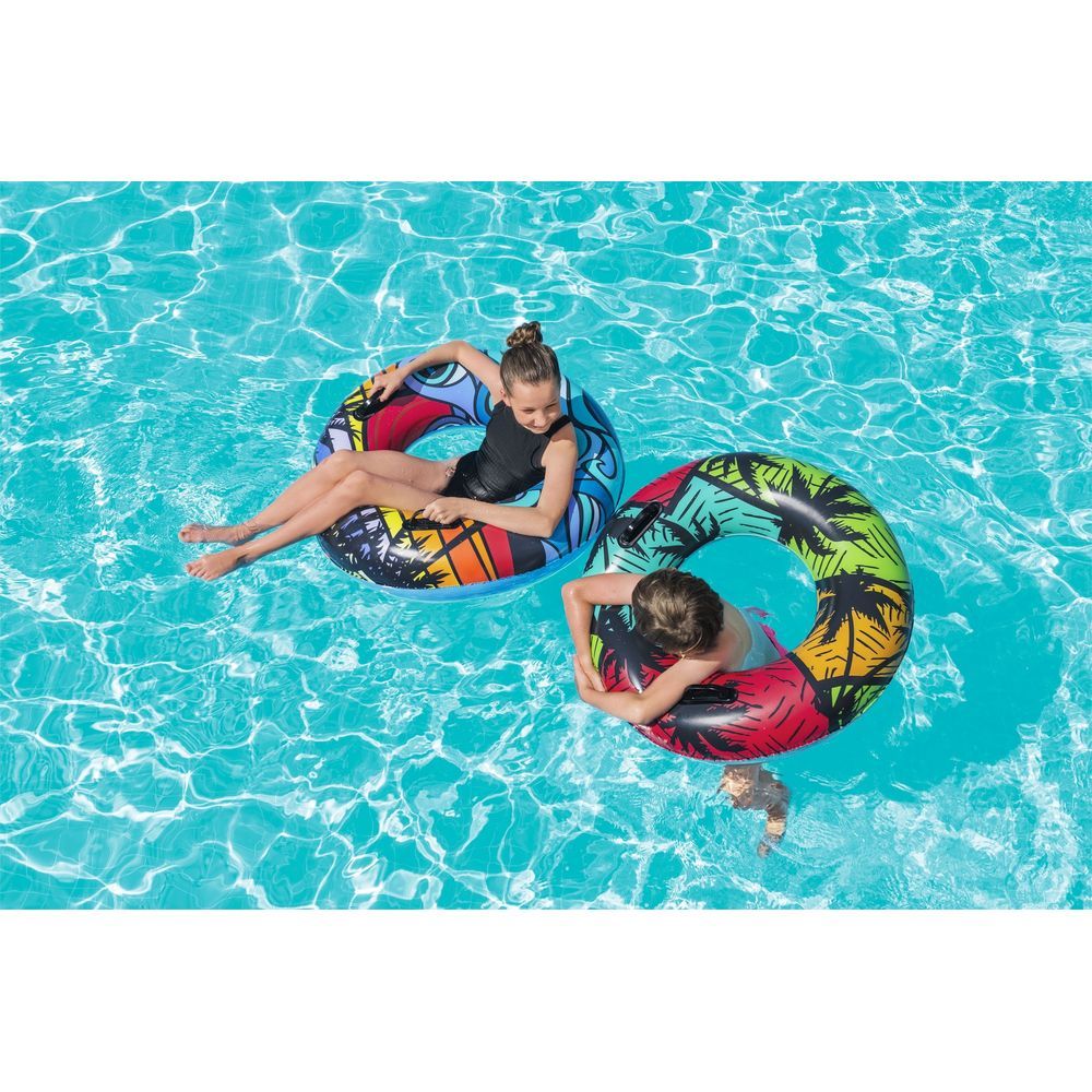 Bestway - Swim Ring - Coastal Castaway 91cm