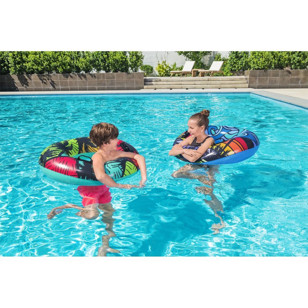 Bestway - Swim Ring - Coastal Castaway 91cm