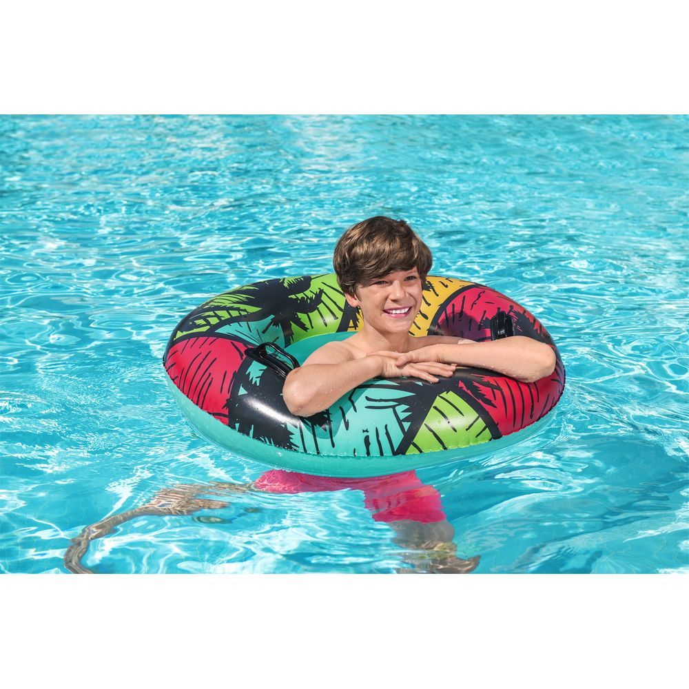 Bestway - Swim Ring - Coastal Castaway 91cm