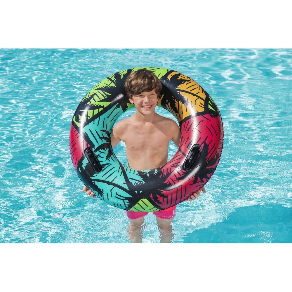 Bestway - Swim Ring - Coastal Castaway 91cm