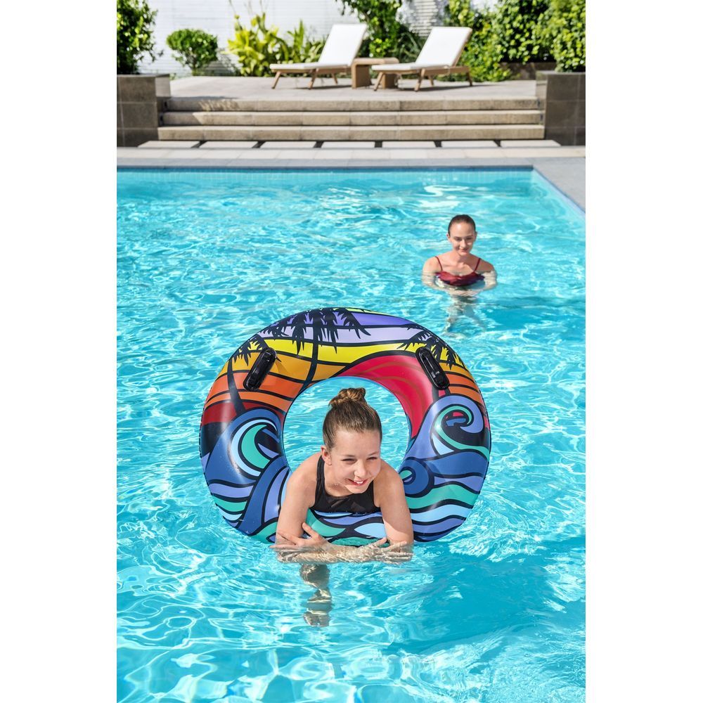 Bestway - Swim Ring - Coastal Castaway 91cm