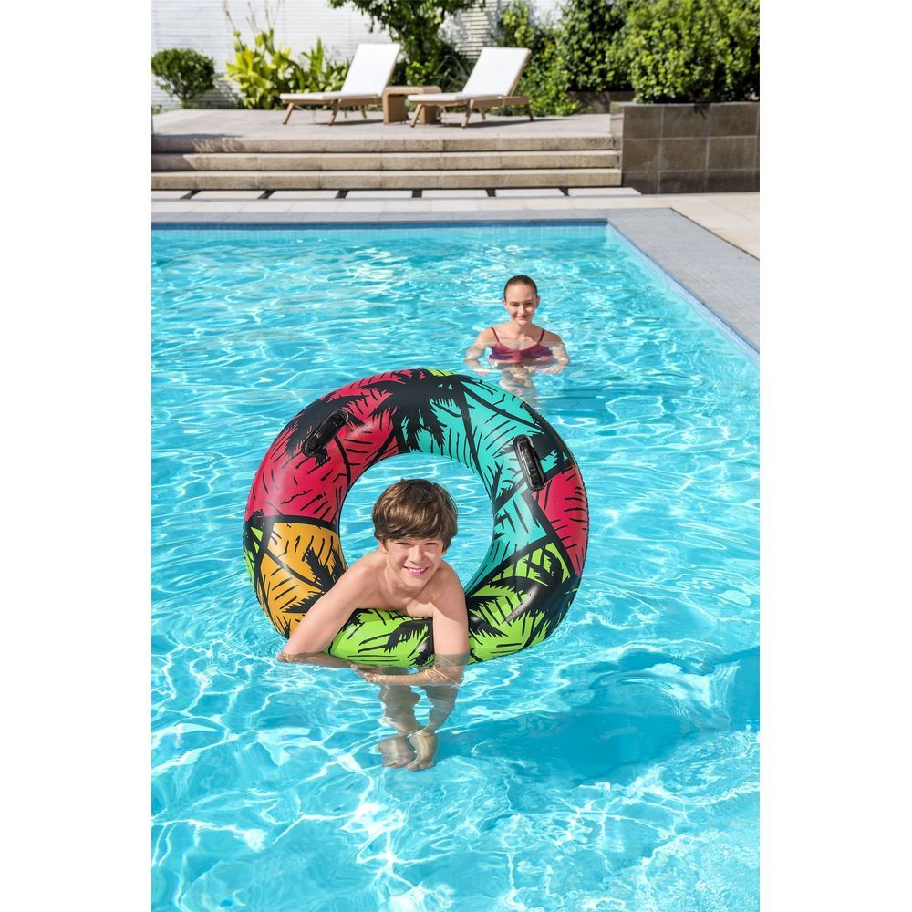 Bestway - Swim Ring - Coastal Castaway 91cm