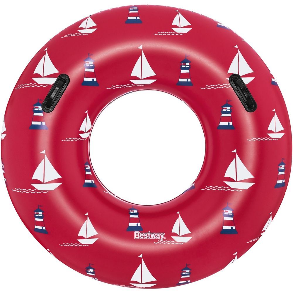 Bestway - Swim Ring - Nautical 119cm