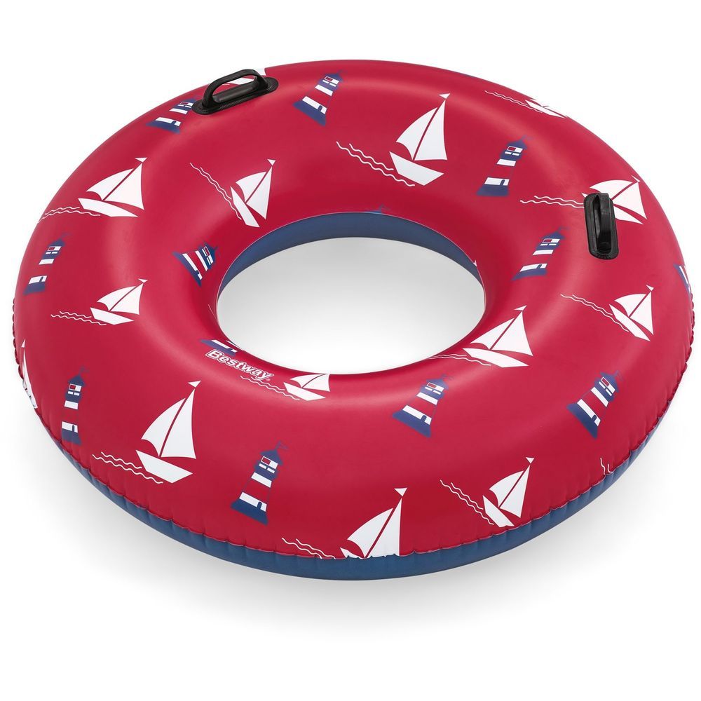 Bestway - Swim Ring - Nautical 119cm