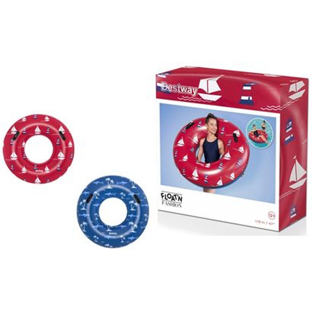 Bestway - Swim Ring - Nautical 119cm