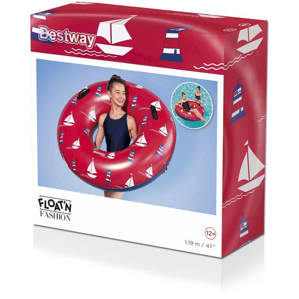 Bestway - Swim Ring - Nautical 119cm