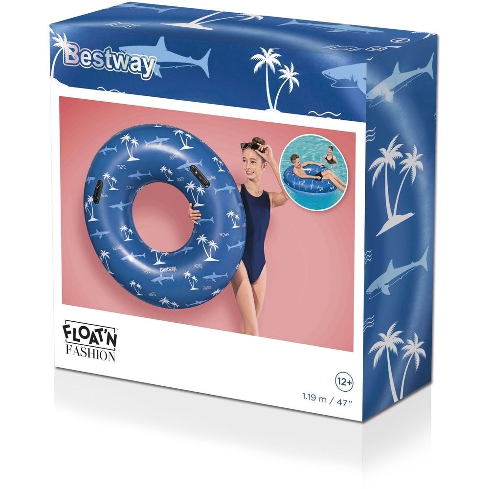 Bestway - Swim Ring - Nautical 119cm