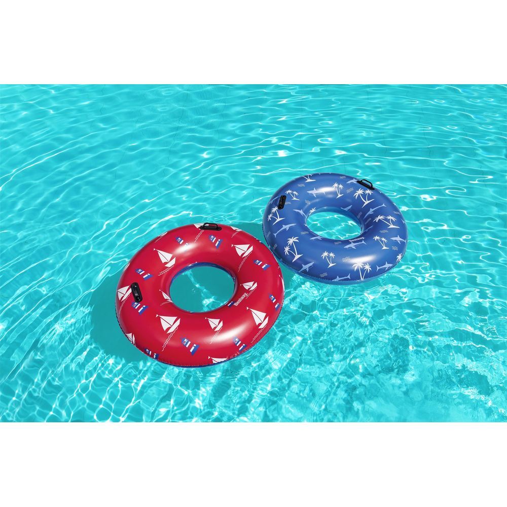 Bestway - Swim Ring - Nautical 119cm