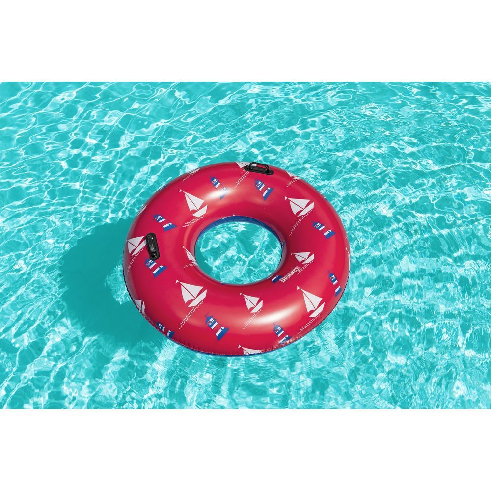 Bestway - Swim Ring - Nautical 119cm