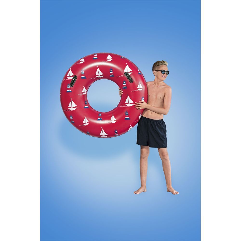 Bestway - Swim Ring - Nautical 119cm